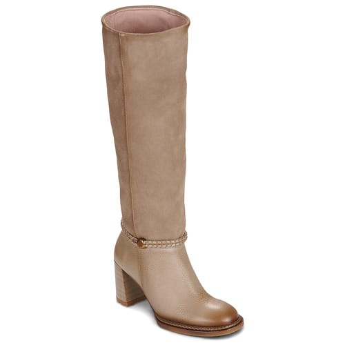 Hispanitas - Schoenen - Beige - Vrouwen - Maat 37 -