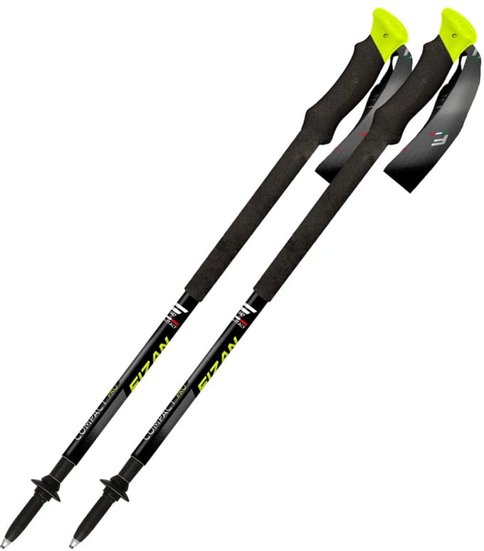 Fizan Compact Pro Stok Groen 59-132 cm