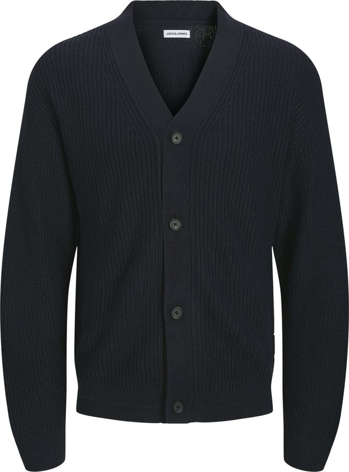 JACK&JONES - JJCONNOR KNIT V-NECK CARDIGAN - Heren - Cardigans