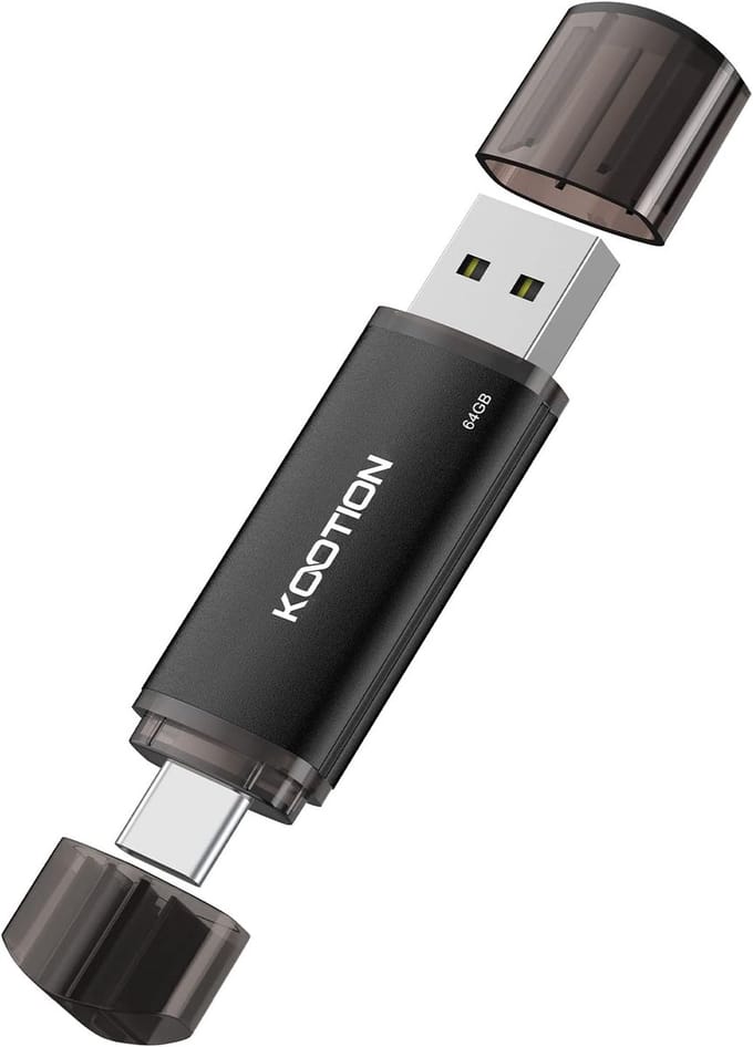 USB-stick 64GB Type C OTG - Geheugenstick voor PC en Smartphone
