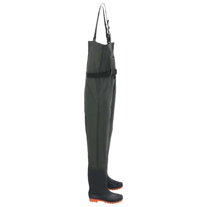 Cuissardes avec Bottes et Ceinture Vert Foncé Taille 40