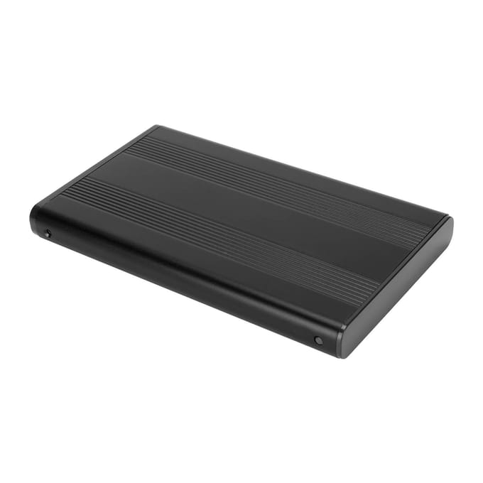 Boîtier de disque dur antistatique 2,5 pouces 5 Gbit/s 2 To avec interface USB 3.0 pour noir