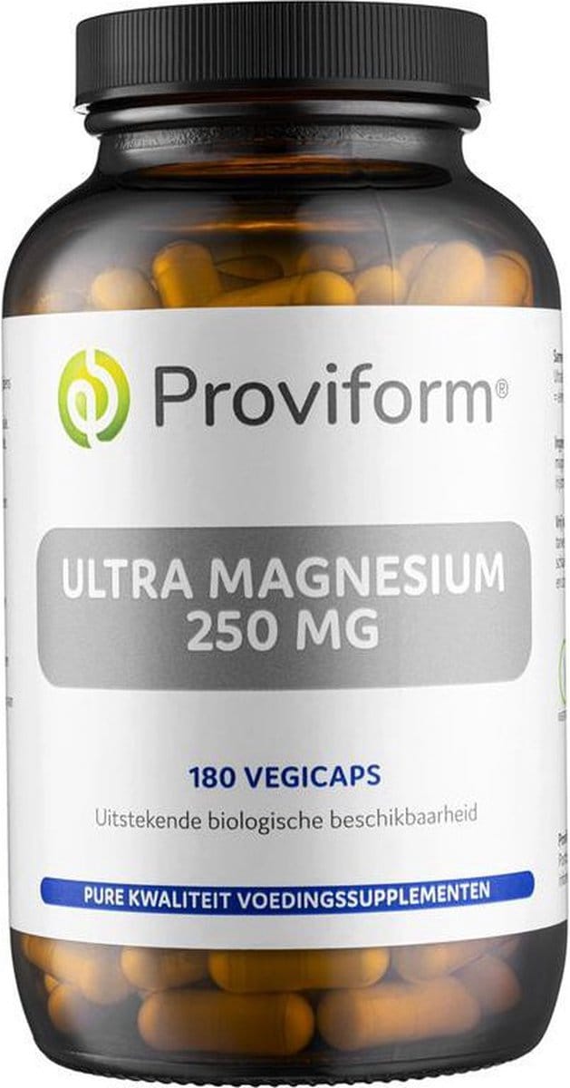 Proviform Magnesium ultra 250mg 180 Vegetarische capsules