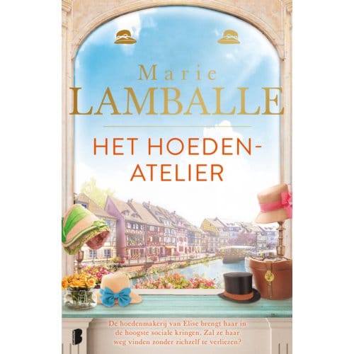 Het Hoedenatelier - Marie Lamballe