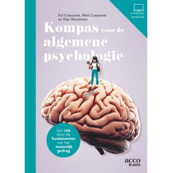 Kompas Voor De Algemene Psychologie - Miet Craeynest