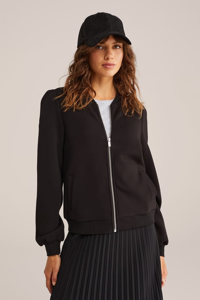 WE Fashion Bomber Black Taglia: XS | Bomber Outlet | Donna | Nero