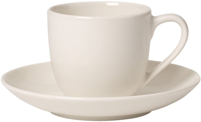 Villeroy & Boch For Me Mokkakop en -schotel