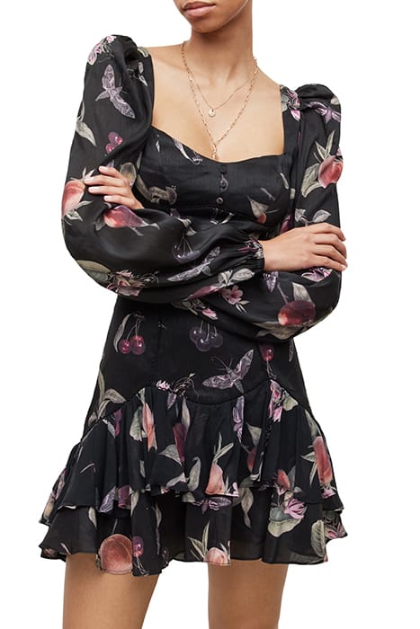 AllSaints Ria Soleil Top Black Taglia: 4 | Magliette intime Outlet | Donna | Nero