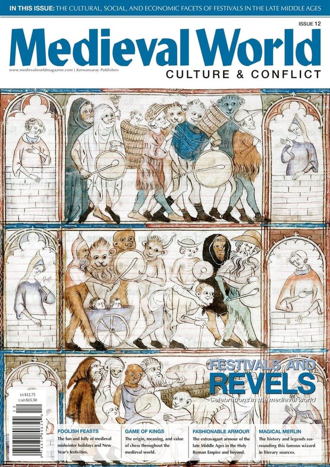 Medieval World - Culture & Conflict: Issue 12