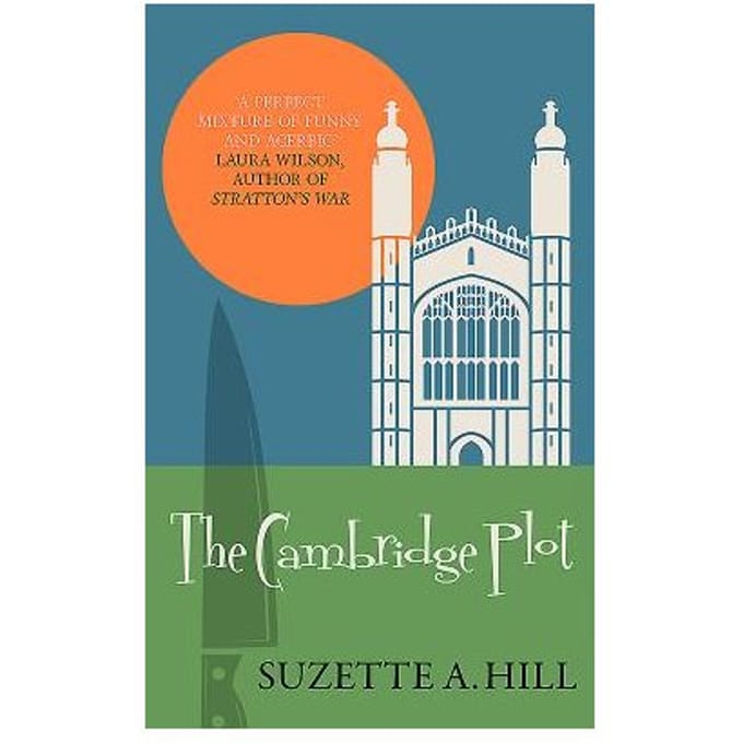 The Cambridge Plot - Suzette A. Hill