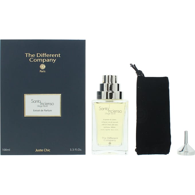 The Different Company Santo Incienso Sillage Sacre Extrait De Parfum Unisex 100 ml