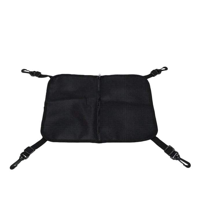 Sac de pont pour Stand Up Paddle Sac de pont en filet avec fermeture éclair étanche Sangles réglables pour planches de surf Kayaks