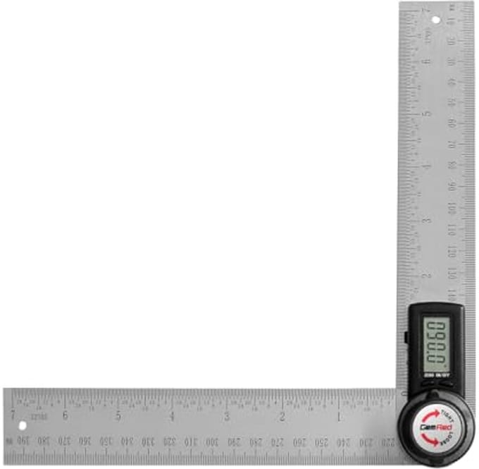 Digitale Hoekzoeker 7-inch Gradenboog voor Precisie Metingen