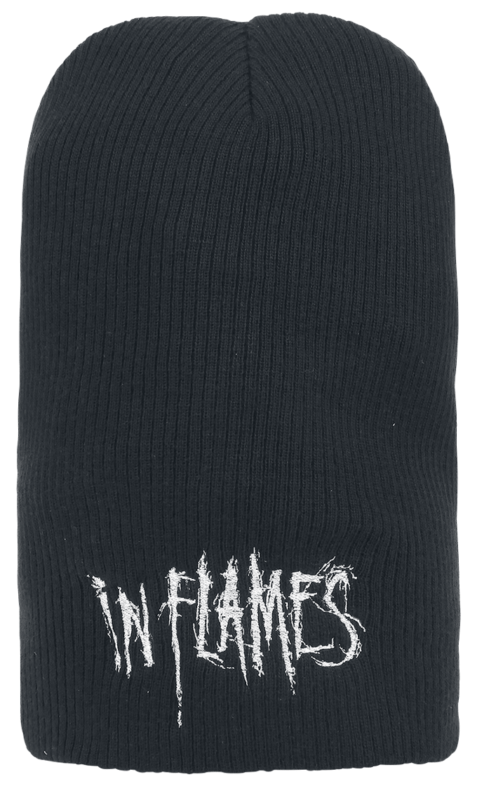 In Flames Logo Unisex Beanie - zwart - Standard