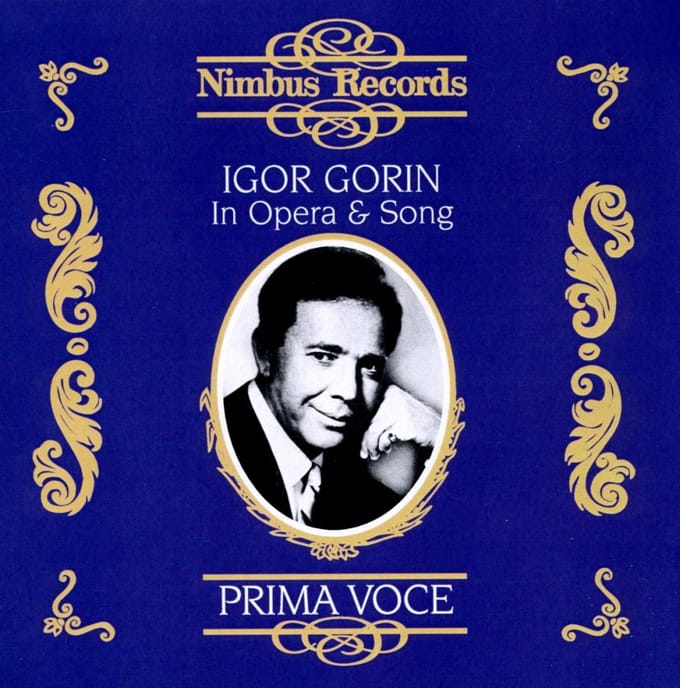 Igor Gorin - In Opera & Song (CD)