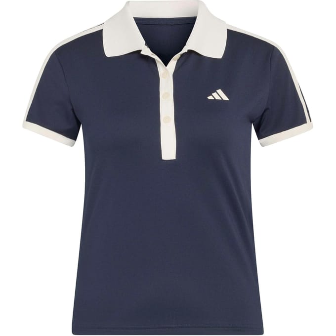 Adidas Performance Tennis Classics Poloshirt - Dames - Blauw