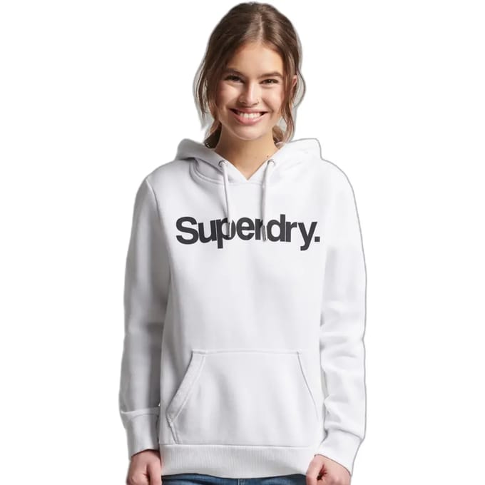 Dames sweatshirt met capuchon Superdry Core Logo