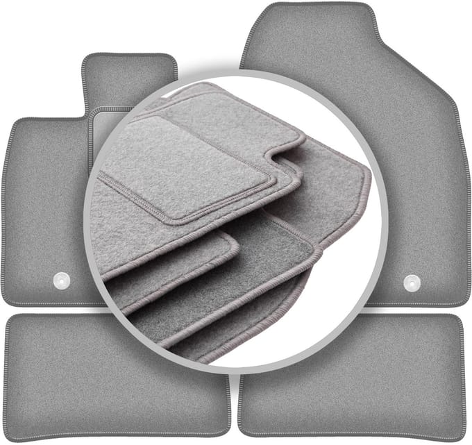 Grijze automatten voor: Lexus CT 200H hatchback (2010-2020)
