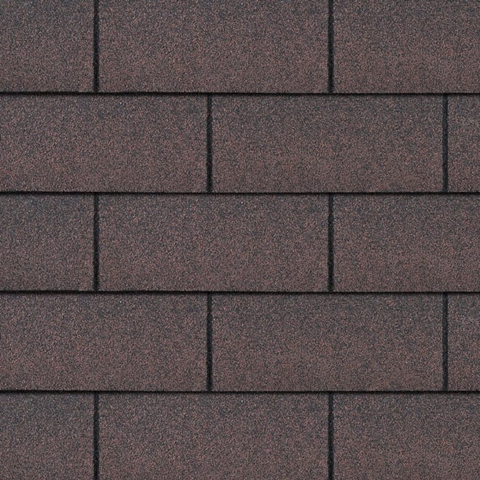 Timbela T-BROWN - Bitumen dakspanen - Dekking: 3 m² - Trio