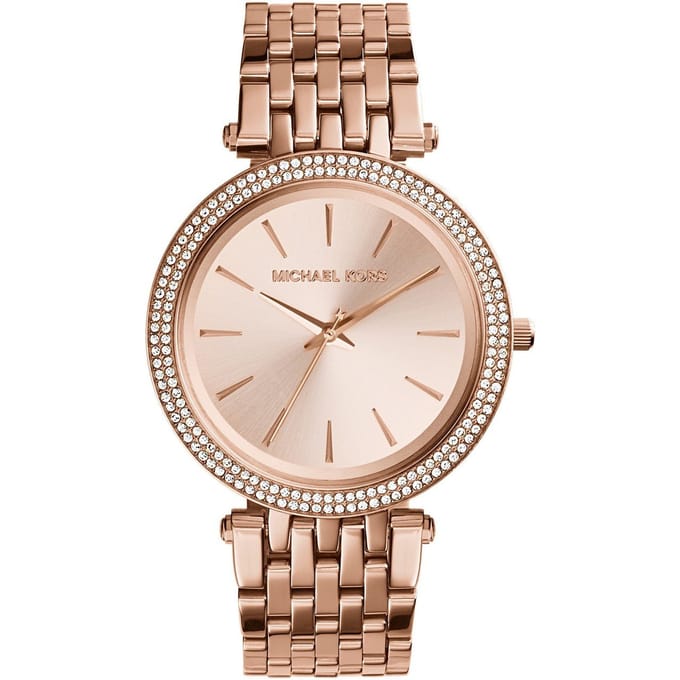 Michael Kors Horloge MK3192 Brons