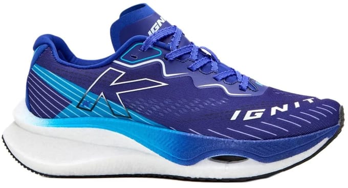 Kelme Ignite Hardloopschoenen Blauw EU 43
