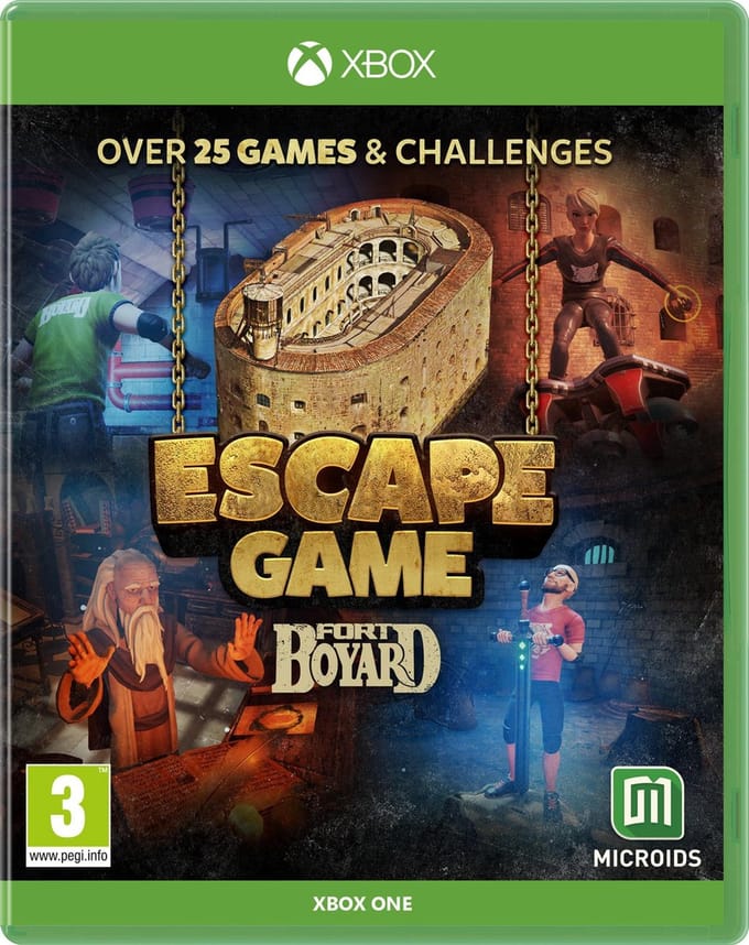 Escape Game: Fort Boyard - Xbox One