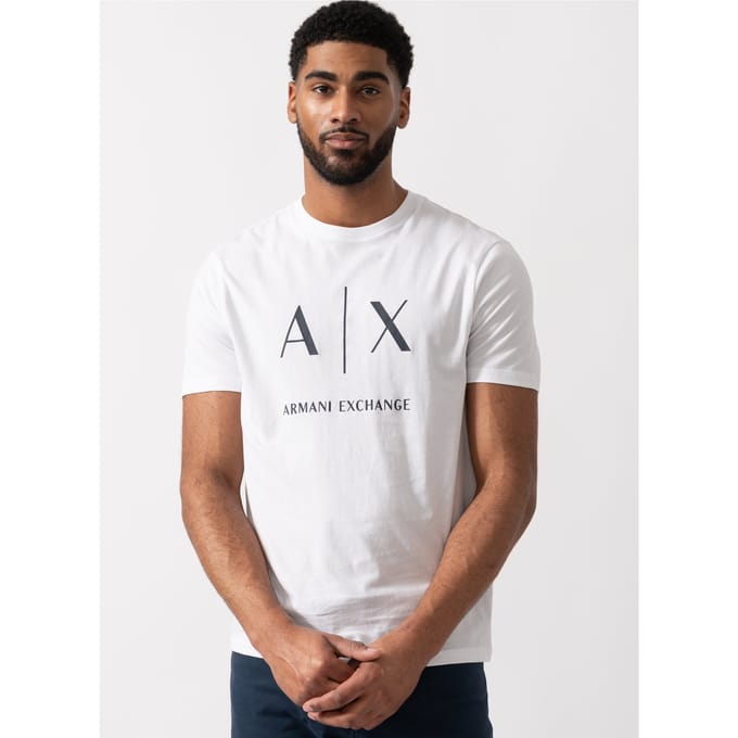 Armani Exchange  T-shirt Korte Mouw XM002683