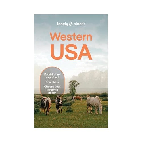 Lonely Planet Western Usa - Lonely Planet