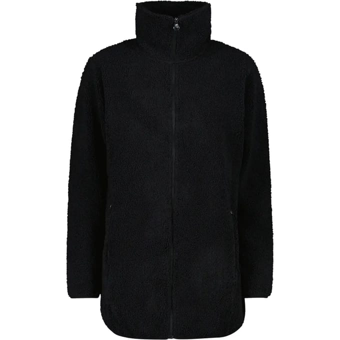 Faux Fur Zip Jacket Dames CMP