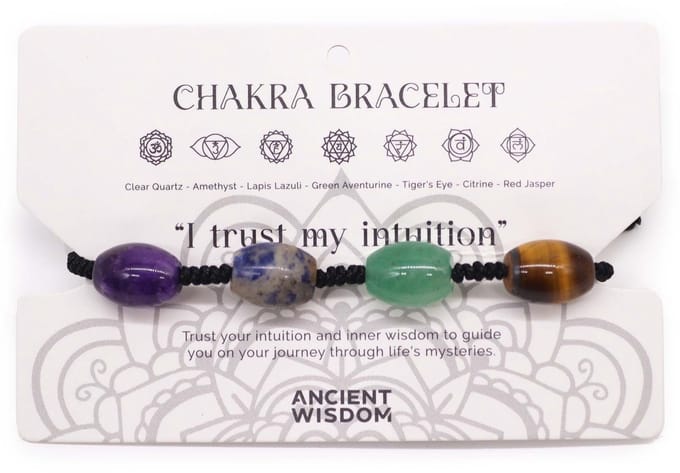 Chakra String Armbanden - Kralen