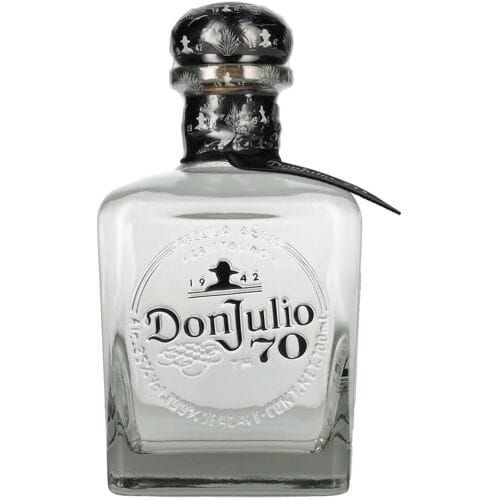 Don Julio Tequila Don Julio 70 Tequila Crystal Claro Añejo 70th Anniversary Limited Edition 35% Vol. 0,7l