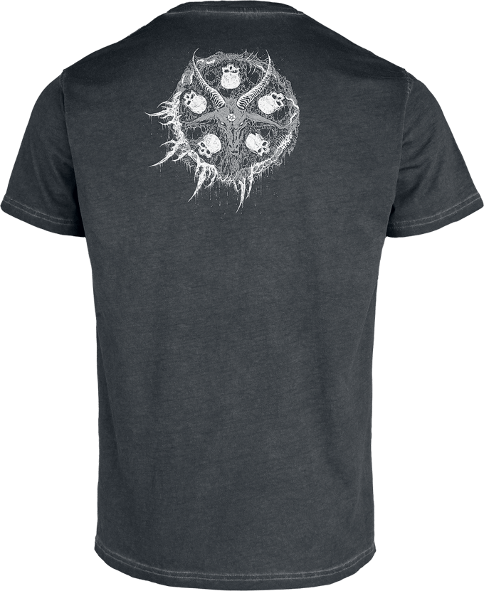 Arch Enemy T-shirt - Symbol Riddick - S tot 4XL - voor Mannen - antraciet