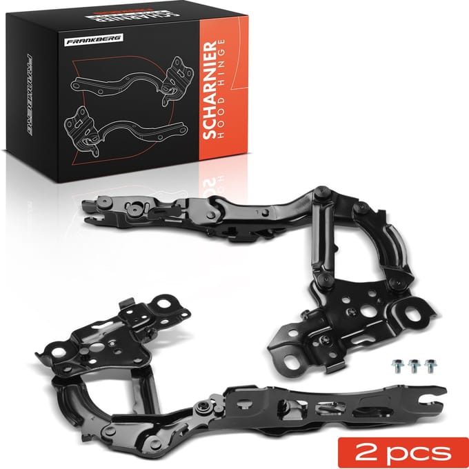 Frankberg 2x scharnier motorkap voor links/rechts voor BMW