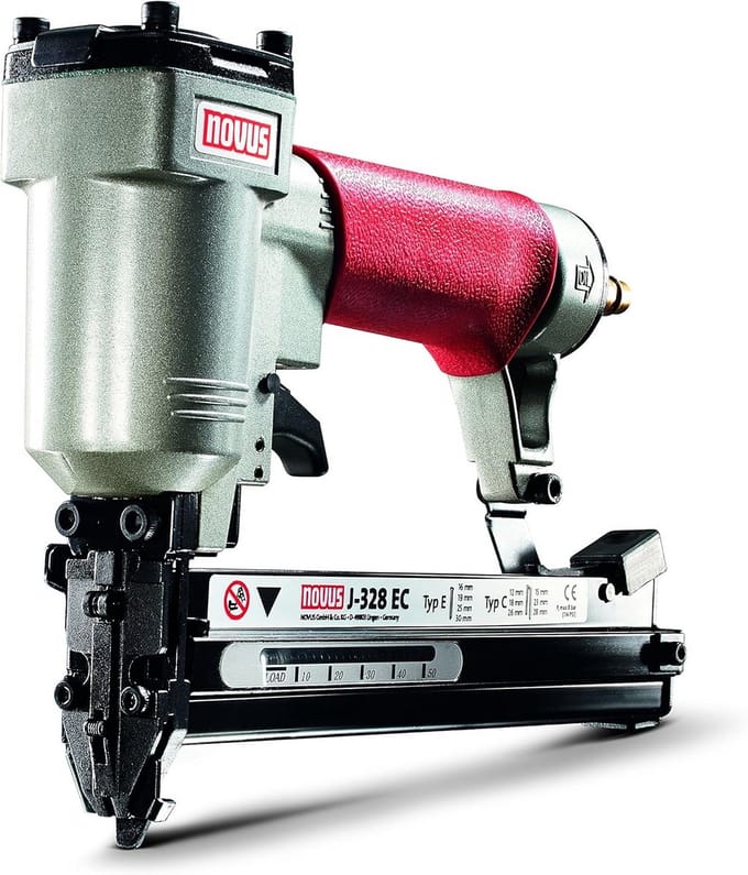 Professionele Persluchtnietmachine voor Smalle Rugklemmen en Spijkers