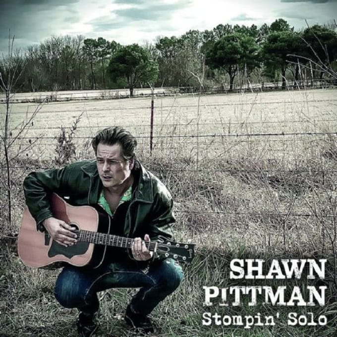 Shawn Pittman - Stompin' Solo (CD)