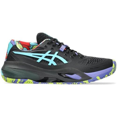 Asics Gel-Resolution X Padel L.E Black/Energy Aqua, 43.5