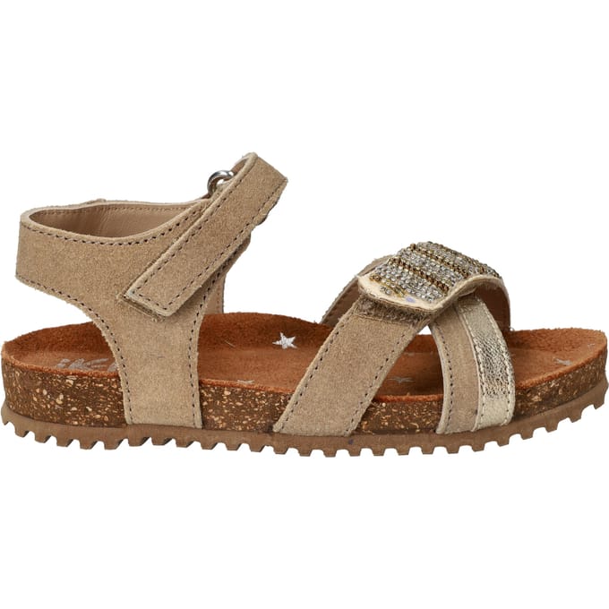IK-KE Sandalen - Meisjes - Beige - Maat:29