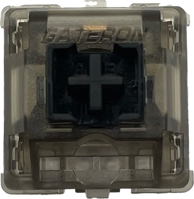 Gateron Ink V2 Black Mechanische Switches - Linear - 30 stuks