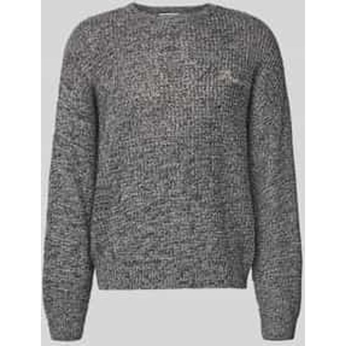 Gebreide pullover met ronde hals