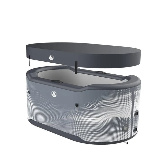 Bain de herstel met ijs zonder koeler NetSpa Jarvi
