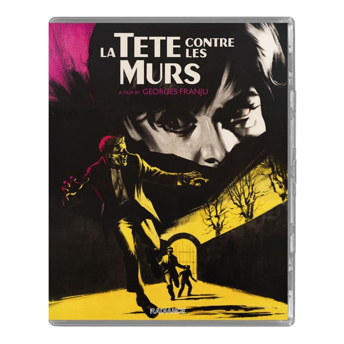 La tête contre les murs - Limited Edition - Blu-ray - Import