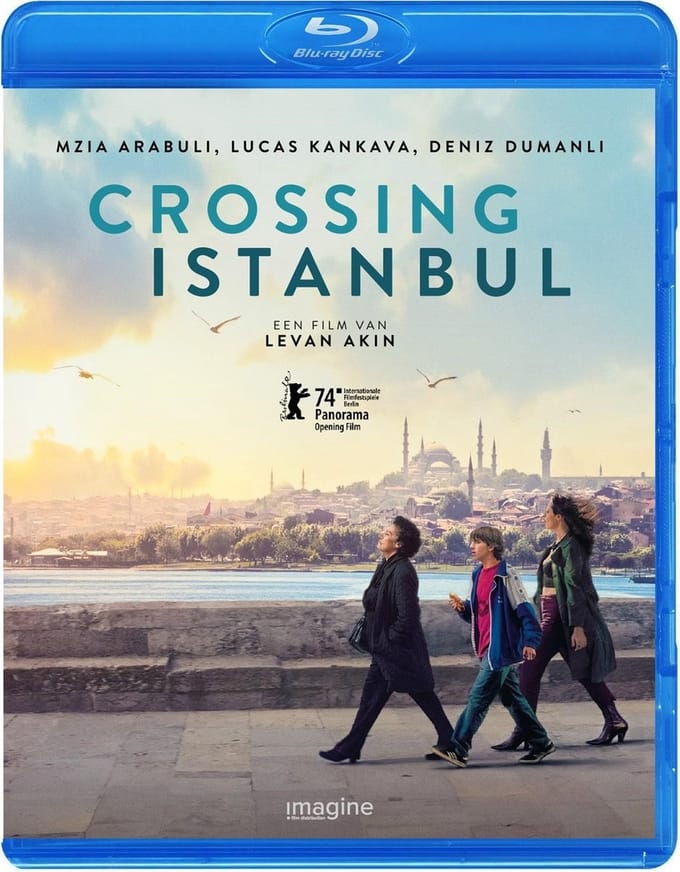 Crossing Istanbul (Blu-ray)