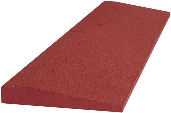Drempelhulp Rubber 35mm Hoogte Oprit Oprijplaat voor Stoepranden en Drempels