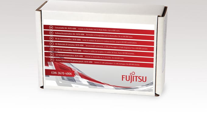 Fujitsu Verbruiksartikelenkit - scanner verbruiksartikelenkit