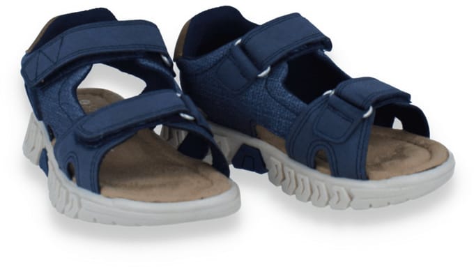 Sj Lifestyle Jongens Sandaal | Blauw | Maat: 27
