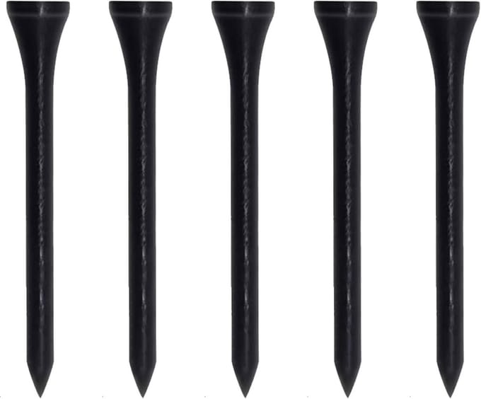 Houten Golf Tees 2-3/4" - 100 Stuks, Lange Tees voor Golfspelers
