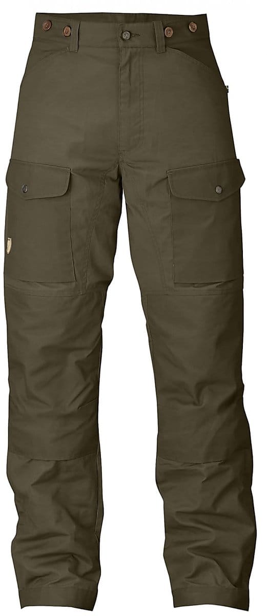 FJALLRAVEN Down trousers No.1 83261 633 dark olive 46