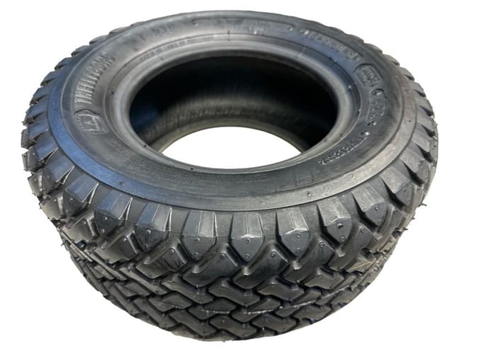 Husqvarna buitenband 16x6.50-8 rider oud