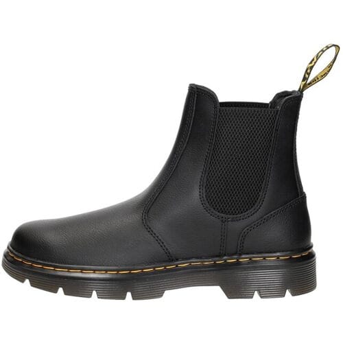 Enkellaarzen Dr. Martens Aprile Chelsea Enkellaarsjes Plat - zwart - Maat