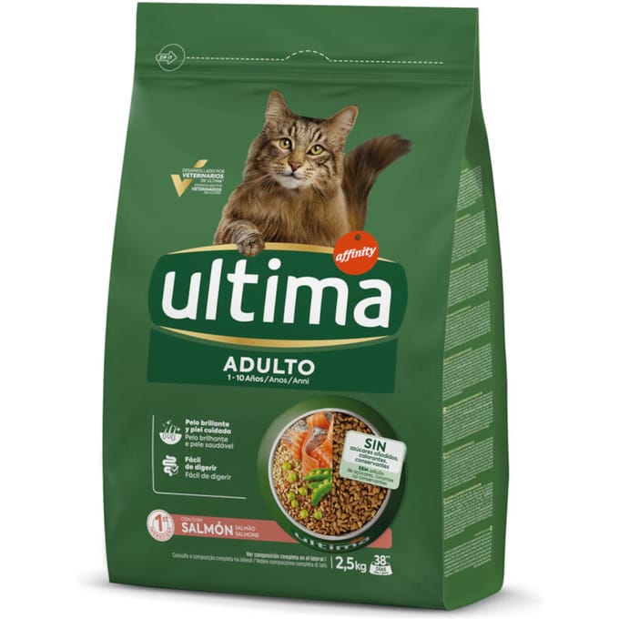 Ultima Adult Zalm - 2,5 kg